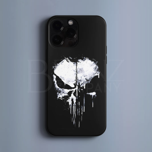 'Punisher Head' Tasarım Telefon Kılıfı